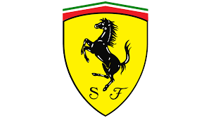 Ferrari security recognition logo